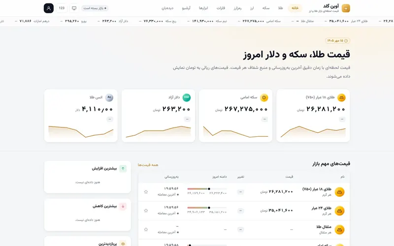 مشروع آوين غولد
