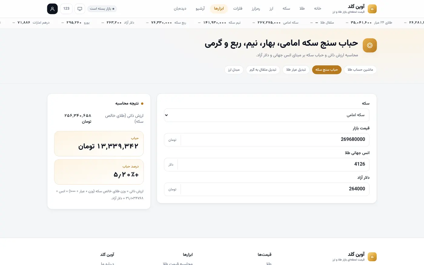 مقياس فقاعة المسكوكات